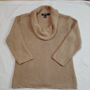 DKNY Women's Tan Sweater